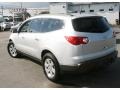 2010 Silver Ice Metallic Chevrolet Traverse LT AWD  photo #8