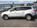 2010 Silver Ice Metallic Chevrolet Traverse LT AWD  photo #9