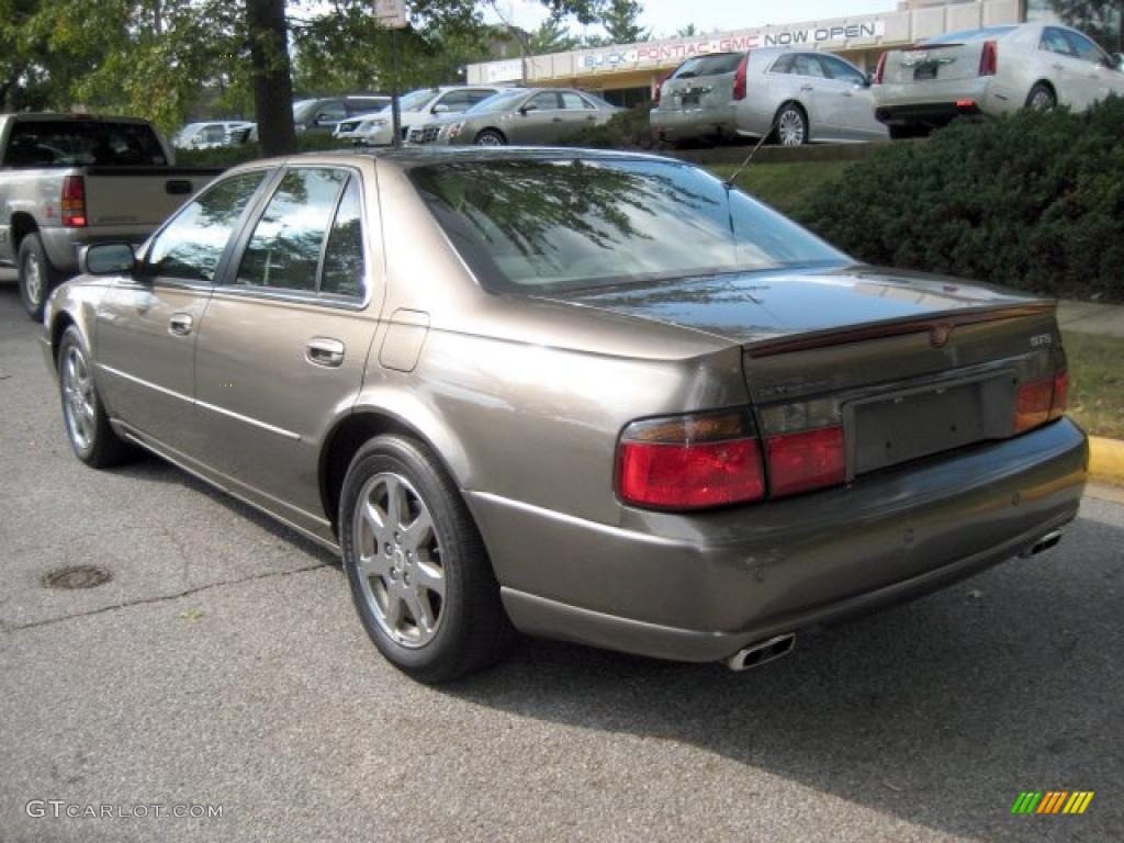 2001 Seville STS - Dark Bronzemist Metallic / Shale photo #2