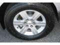 2010 Silver Ice Metallic Chevrolet Traverse LT AWD  photo #19