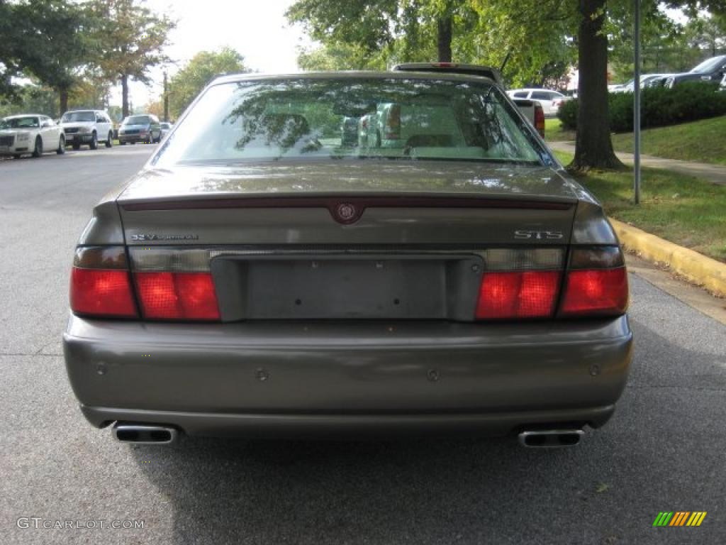 2001 Seville STS - Dark Bronzemist Metallic / Shale photo #3
