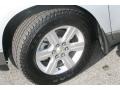 2010 Silver Ice Metallic Chevrolet Traverse LT AWD  photo #21