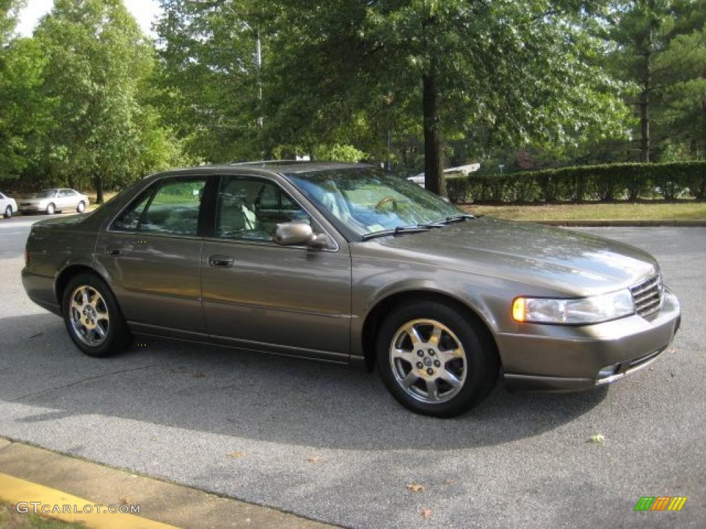 2001 Seville STS - Dark Bronzemist Metallic / Shale photo #5