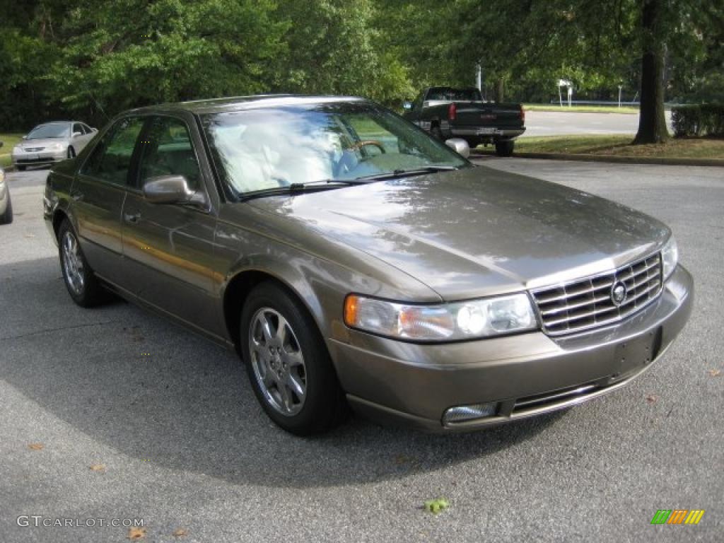 2001 Seville STS - Dark Bronzemist Metallic / Shale photo #6