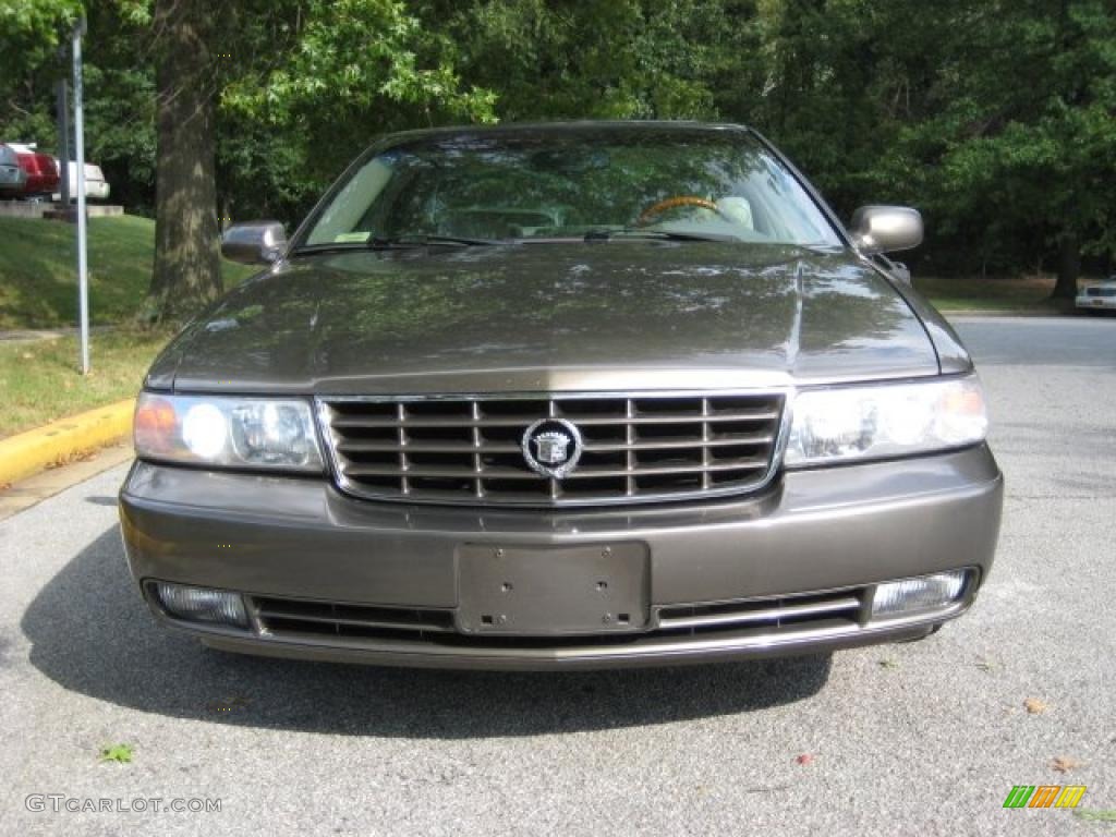 2001 Seville STS - Dark Bronzemist Metallic / Shale photo #7