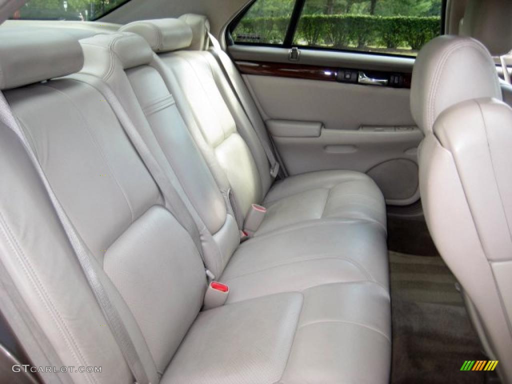 2001 Seville STS - Dark Bronzemist Metallic / Shale photo #13