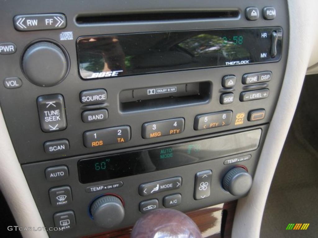 2001 Seville STS - Dark Bronzemist Metallic / Shale photo #16