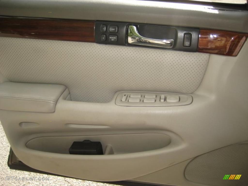 2001 Seville STS - Dark Bronzemist Metallic / Shale photo #18