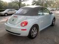 Aquarius Blue - New Beetle 2.5 Convertible Photo No. 4