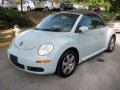 Aquarius Blue - New Beetle 2.5 Convertible Photo No. 8