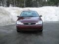 2007 Dark Toreador Red Metallic Ford Focus ZX4 SES Sedan  photo #6