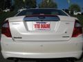 2011 White Platinum Tri-Coat Ford Fusion SEL V6  photo #7