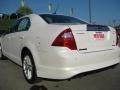 2011 White Platinum Tri-Coat Ford Fusion SEL V6  photo #8