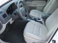 2011 White Platinum Tri-Coat Ford Fusion SEL V6  photo #15