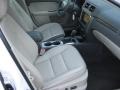 2011 White Platinum Tri-Coat Ford Fusion SEL V6  photo #21