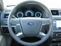 2011 White Platinum Tri-Coat Ford Fusion SEL V6  photo #27