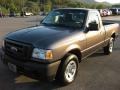 2011 Dark Shadow Grey Metallic Ford Ranger XL Regular Cab  photo #2