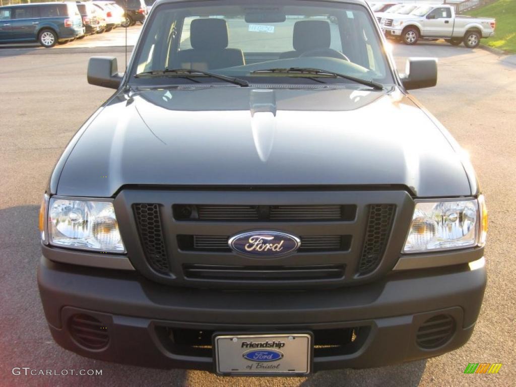 2011 Ranger XL Regular Cab - Dark Shadow Grey Metallic / Medium Dark Flint photo #3