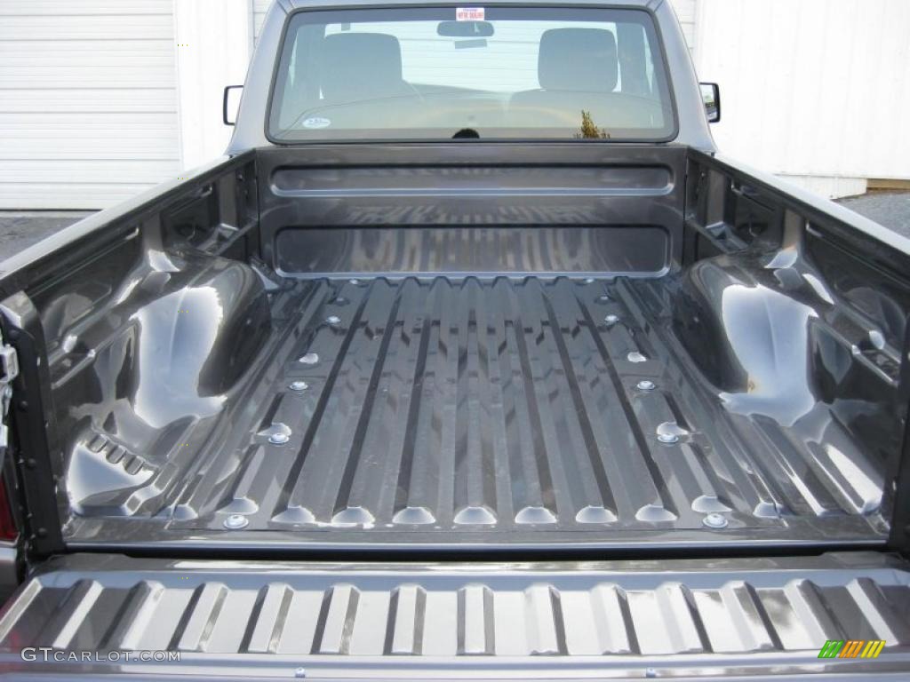 2011 Ranger XL Regular Cab - Dark Shadow Grey Metallic / Medium Dark Flint photo #13