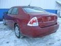 2007 Redfire Metallic Ford Fusion S  photo #10