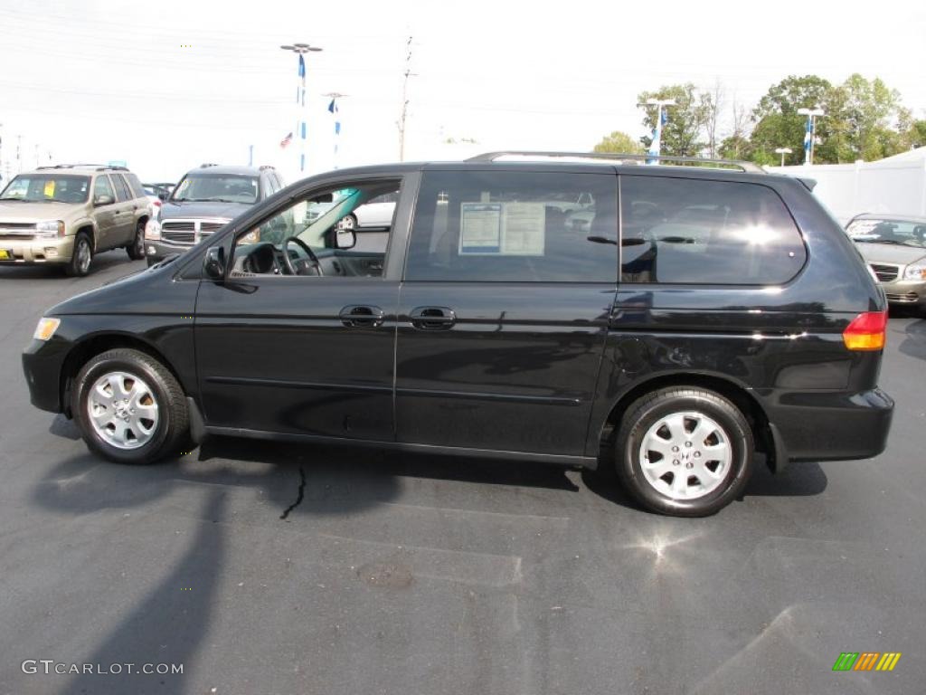 Nighthawk Black Pearl Honda Odyssey