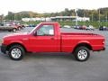 2011 Torch Red Ford Ranger XL Regular Cab  photo #1