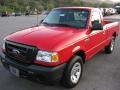 Torch Red - Ranger XL Regular Cab Photo No. 2