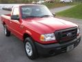 2011 Torch Red Ford Ranger XL Regular Cab  photo #4