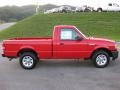 2011 Torch Red Ford Ranger XL Regular Cab  photo #5