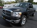 Brilliant Black Crystal Pearl - Ram 1500 Big Horn Edition Quad Cab 4x4 Photo No. 3