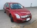 2007 Redfire Metallic Ford Fusion SE  photo #13