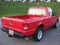 2011 Torch Red Ford Ranger XL Regular Cab  photo #6