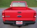 2011 Torch Red Ford Ranger XL Regular Cab  photo #7