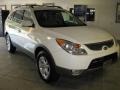 2011 Stone White Hyundai Veracruz GLS  photo #4