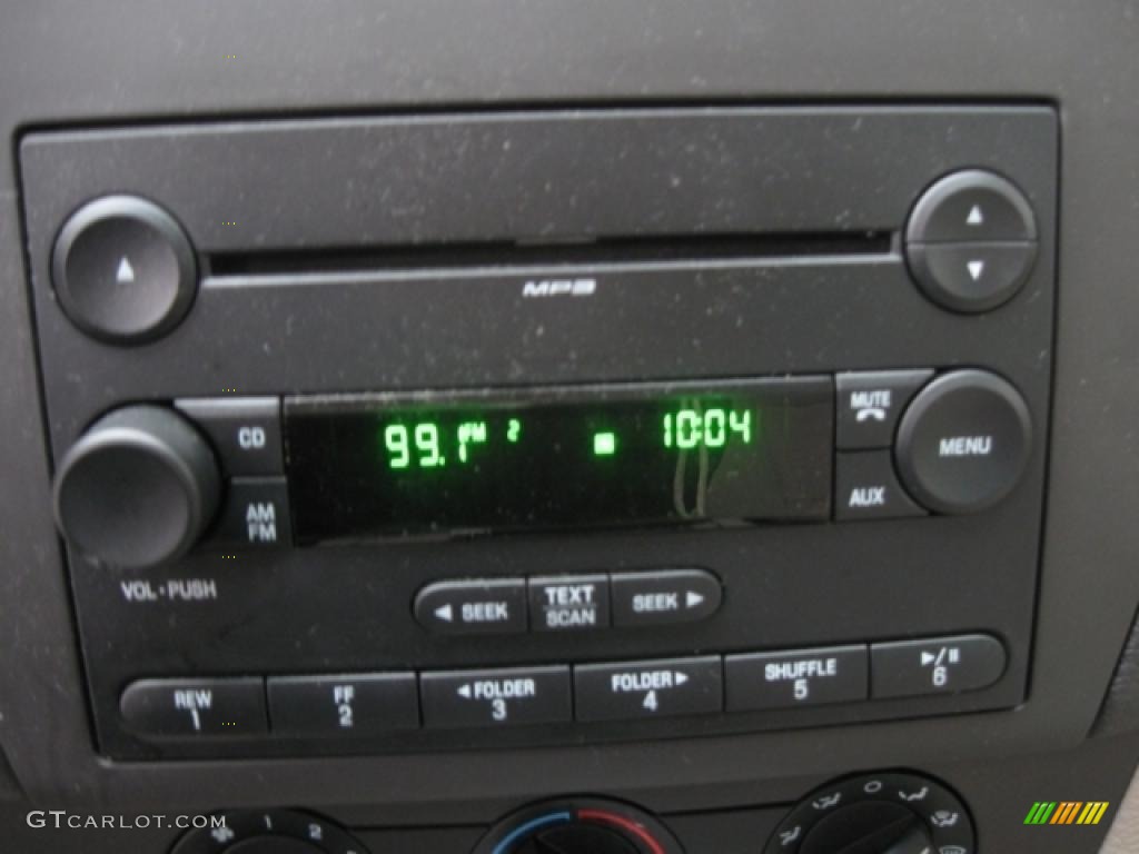 2007 Fusion S - Tungsten Grey Metallic / Light Stone photo #4