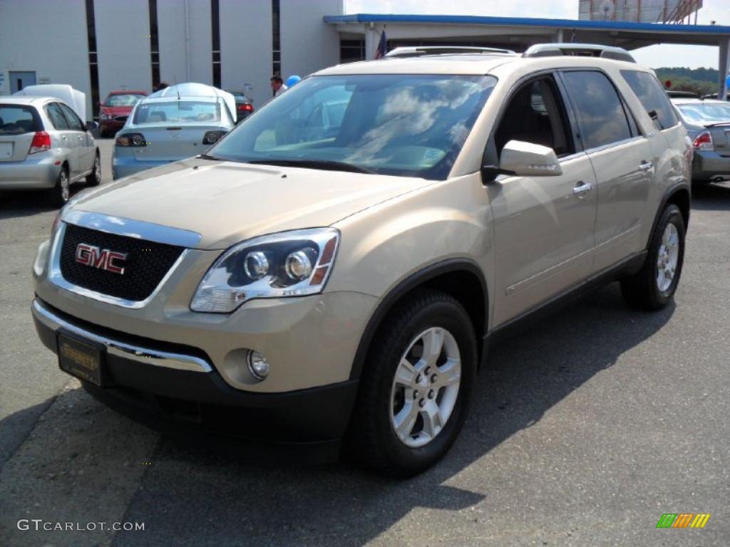 Gold Mist Metallic GMC Acadia