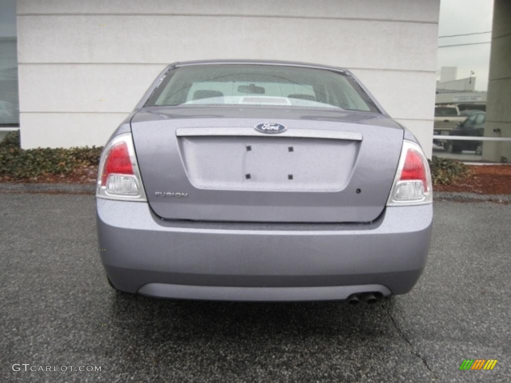 2007 Fusion S - Tungsten Grey Metallic / Light Stone photo #11