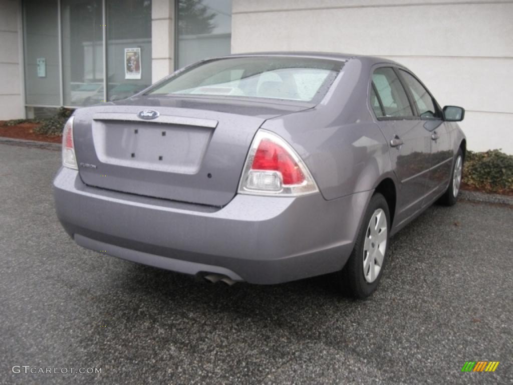 2007 Fusion S - Tungsten Grey Metallic / Light Stone photo #13
