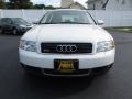 Polar White - A4 1.8T quattro Sedan Photo No. 4