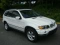 2001 Alpine White BMW X5 4.4i  photo #3