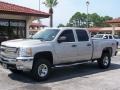 Silver Birch Metallic - Silverado 2500HD LT Z71 Crew Cab 4x4 Photo No. 2