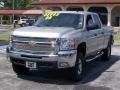 Silver Birch Metallic - Silverado 2500HD LT Z71 Crew Cab 4x4 Photo No. 3