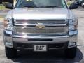 Silver Birch Metallic - Silverado 2500HD LT Z71 Crew Cab 4x4 Photo No. 4