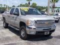 Silver Birch Metallic - Silverado 2500HD LT Z71 Crew Cab 4x4 Photo No. 5