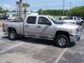 Silver Birch Metallic - Silverado 2500HD LT Z71 Crew Cab 4x4 Photo No. 6