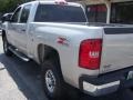 Silver Birch Metallic - Silverado 2500HD LT Z71 Crew Cab 4x4 Photo No. 11