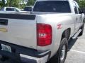 Silver Birch Metallic - Silverado 2500HD LT Z71 Crew Cab 4x4 Photo No. 12