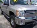 Silver Birch Metallic - Silverado 2500HD LT Z71 Crew Cab 4x4 Photo No. 13
