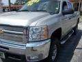 Silver Birch Metallic - Silverado 2500HD LT Z71 Crew Cab 4x4 Photo No. 14