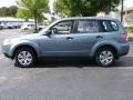 2010 Sage Green Metallic Subaru Forester 2.5 X  photo #9